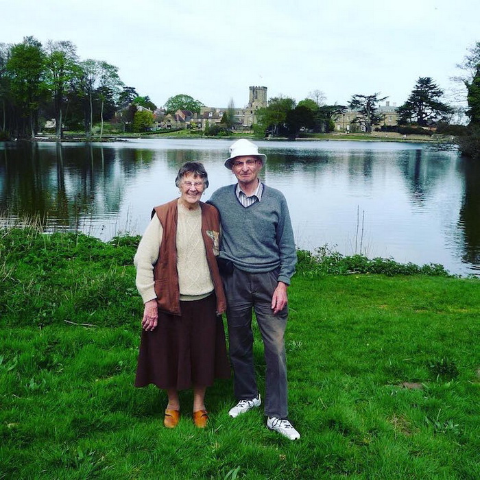 Жофрей и Полина прожили вместе 65 лет.