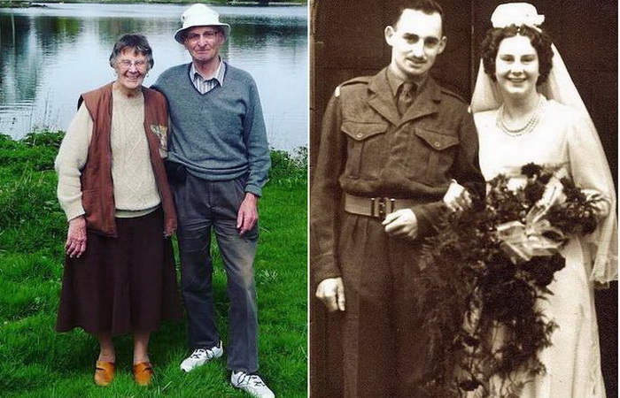 Жофрей и Полина - счастливая семейная пара, которая прожила уже 65 лет вместе.