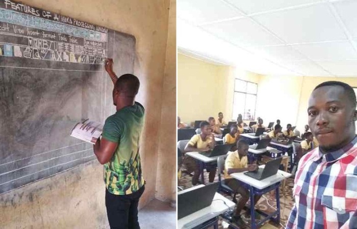 Учитель информатики из Ганы