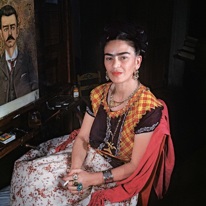 Редкие снимки Фриды Кало в последние годы ее жизни