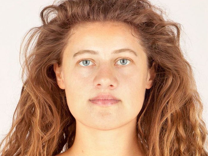Как выглядела женщина, которая жила 3,5 тыс. лет назад.