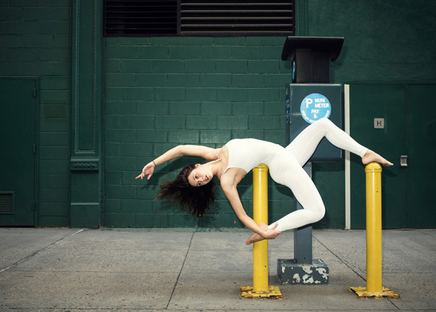 The Urban Yoga: йога на улицах города