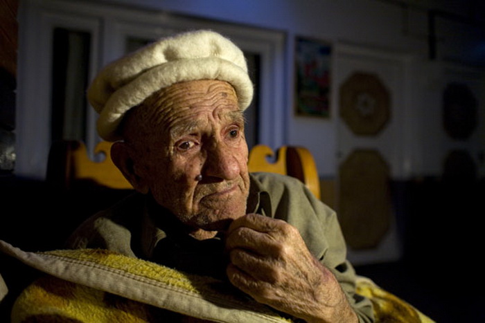 Саид Абдул Мобуд, долгожитель хунзакута, доживший до 160 лет. Фото: interesnoznat.com