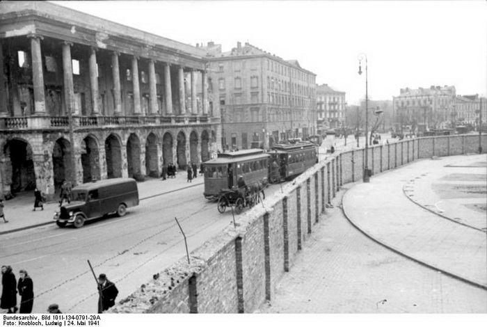 Варшавское гетто, 1941 год, май
