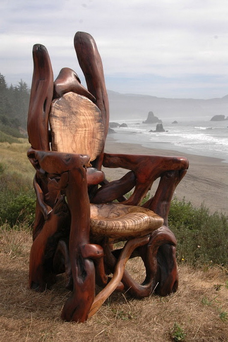 Jeffro Uitto создает прекрасную деревянную мебель