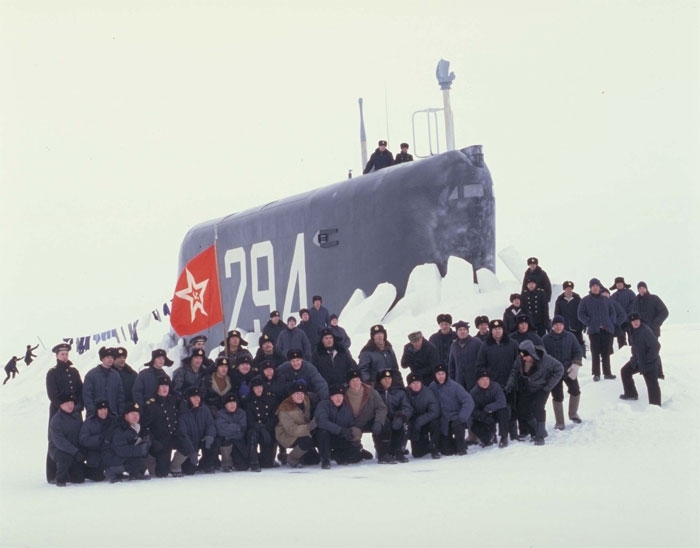 К-19: история первого советского подводного атомного ракетоносца