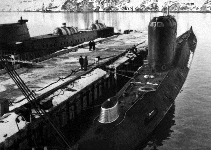 К-19: история первого советского подводного атомного ракетоносца