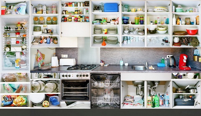 Кухня - метафора поликультурного мира. Необычный фотопроект от Erik Klein Wolterink