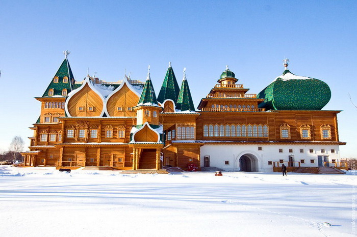 Коломенский дворец