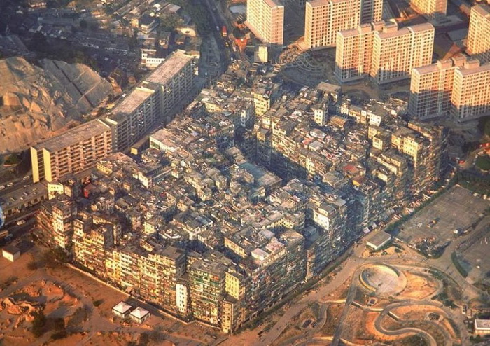 Город-крепость Коулун (Гонконг, Китай)