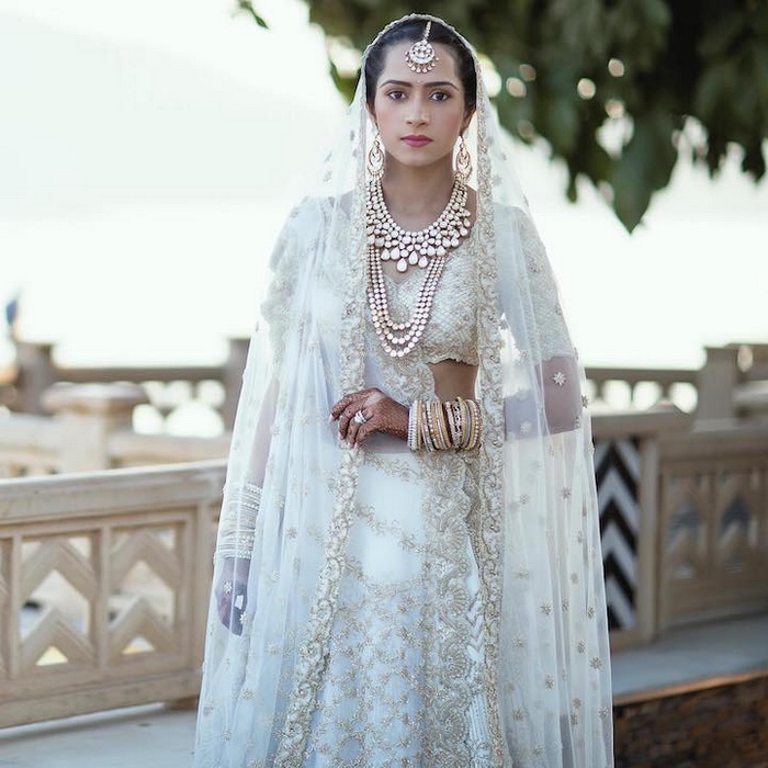 Kresha Bajaj Zaveri в свадебном наряде