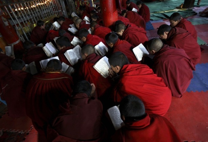 Институт Larung Gar - крупнейший в мире центр по изучению буддизма