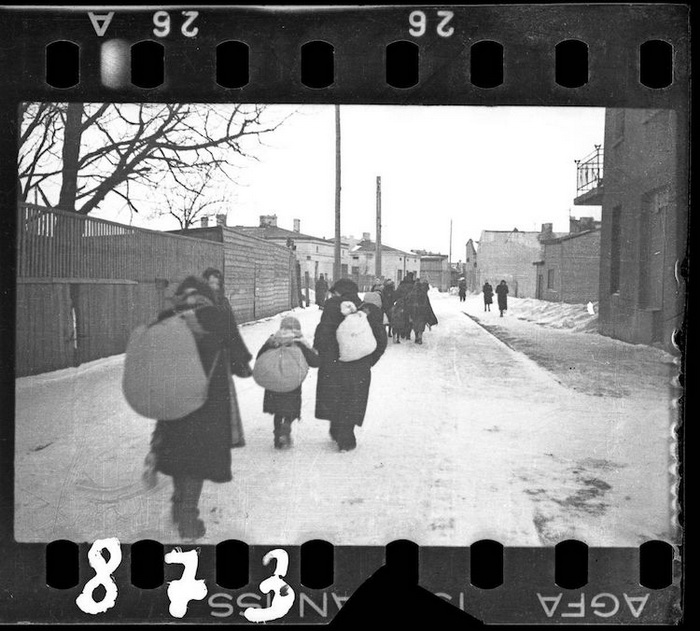 Архивные фотографии из Лодзинского гетто от Генрика Росса.