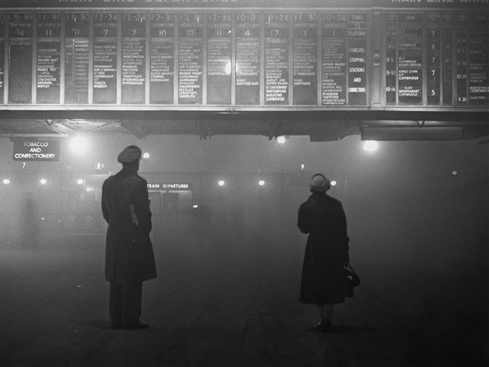 Станция Ливерпуль, 29 января 1959 года