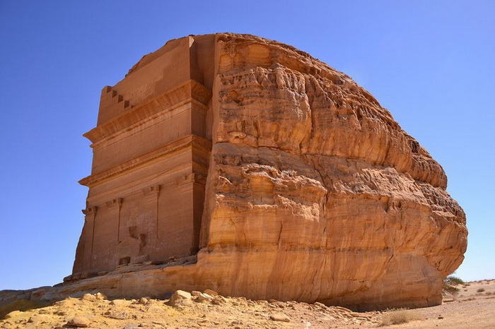 Мадаин-Салех – крупнейший памятник древней архитектуры в Саудовской Аравии