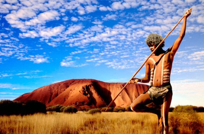 Манджилджара - дикие австралийские аборигены | Фото: svoiludi.ru