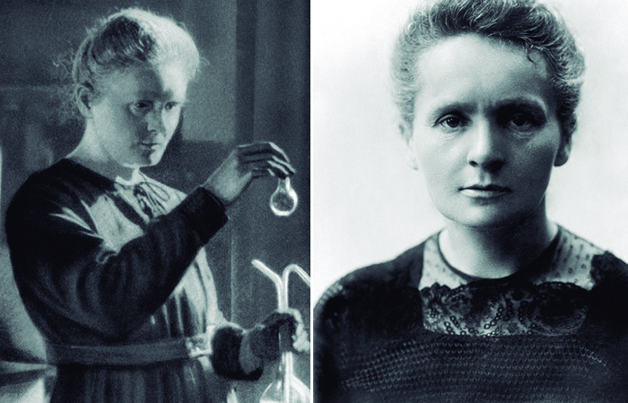 Мария Кюри - выдающийся физик и Нобелевский лауреат.