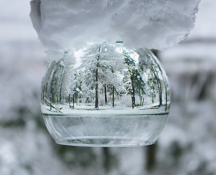 Отражения и волшебные шары: замечательные работы московского фотографа Mariya-Luiza