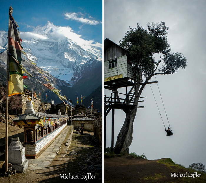 Непал-Эквадор. Фотографии путешественника Майкла Лоффера (Michael Loffer)