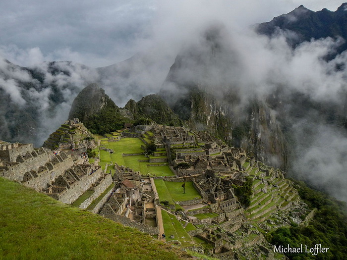 Мачу-Пикчу, Перу. Фотографии путешественника Майкла Лоффера (Michael Loffer)