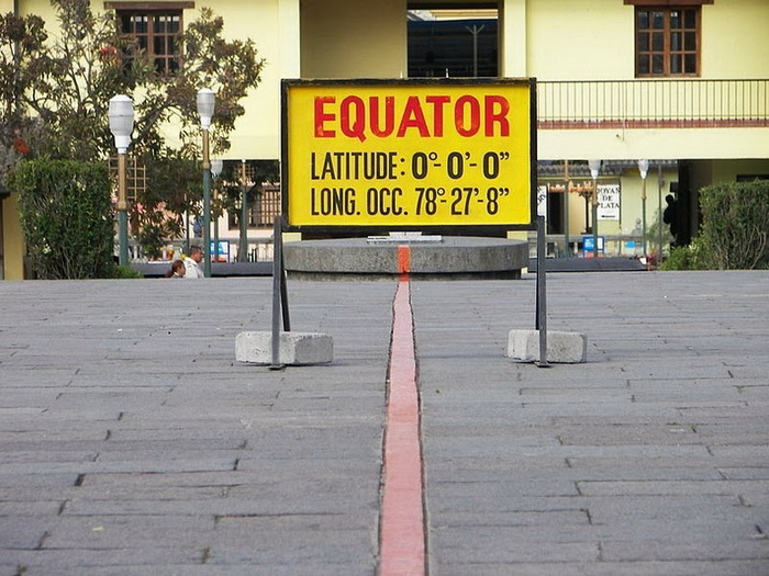 Экватор в Эквадоре