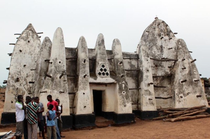 Мечеть Bole, Гана.