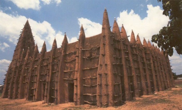 Мечеть Конг, Кот д'Ивуар.