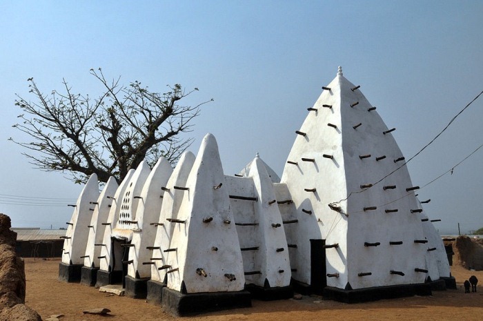Мечеть Лабаранга в Гане.