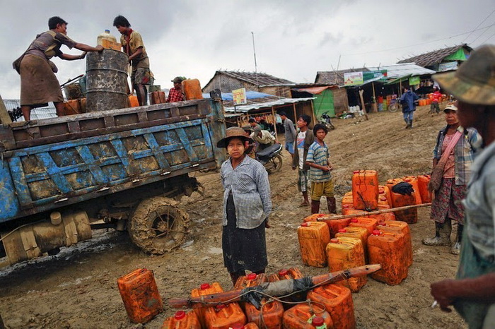 Нефтяная лихорадка в Мьянме