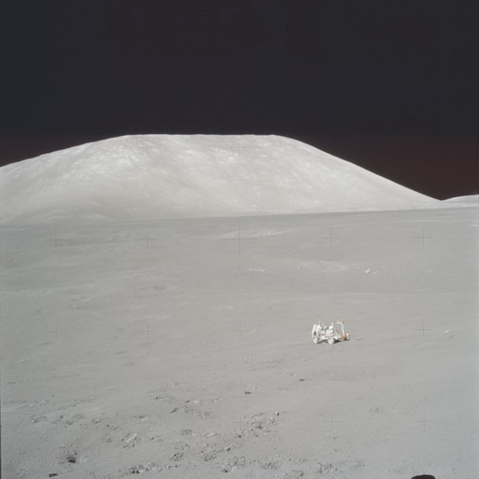 Рассекреченные архивы NASA: фотографии первой высадки на Луну