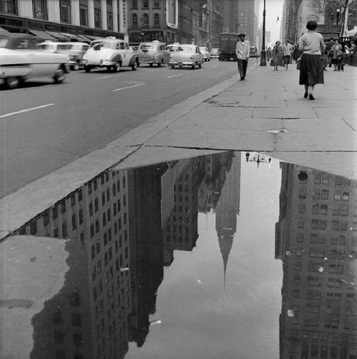 Ретро-фотографии Нью-Йорка. Фрэнк Ларсон