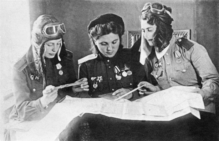 Ночные ведьмы - женский воздушный полк в Советской Армии