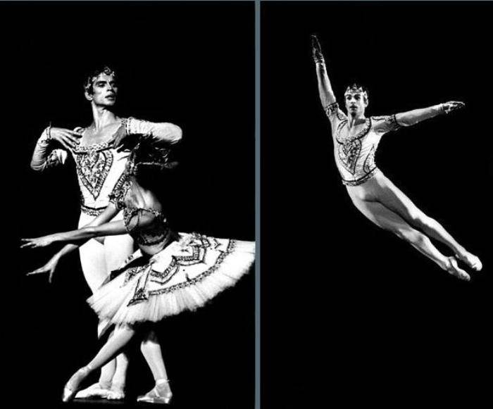 Рудольф Нуреев - гениальный артист балета