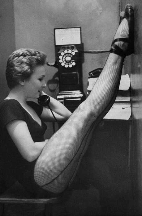  Танцовщица Мари Эллен Терри, 1952 год