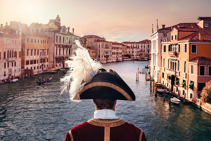 Очаровательные кадры из короткометражного фильма о Венеции