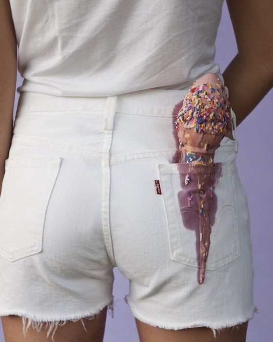 Штат Алабама. Закон запрещает носить конус мороженого в заднем кармане.