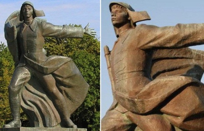 Памятник Орленку. Фото: RuTraveller