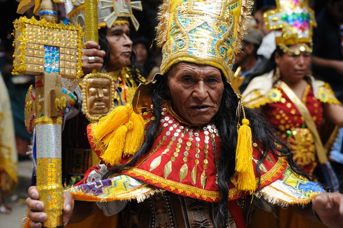 Карнавал Оруро - самое яркое событие в культурной жизни Боливии