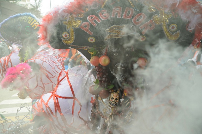 Традиция карнавала Оруро сохранилась с доколумбовых времен