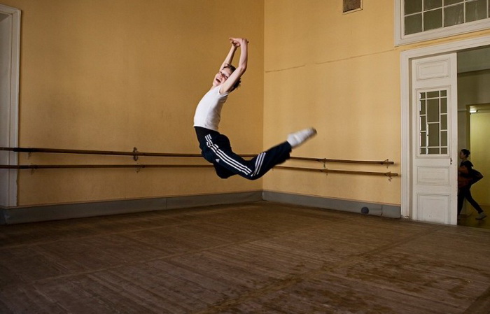 Фотоцикл о русском балете от Рейчел Папо (Rachel Papo)