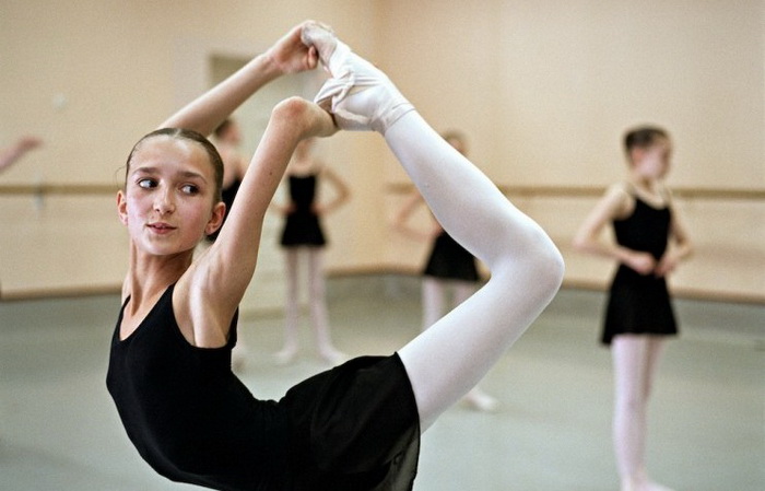 Фотоцикл о русском балете от Рейчел Папо (Rachel Papo)