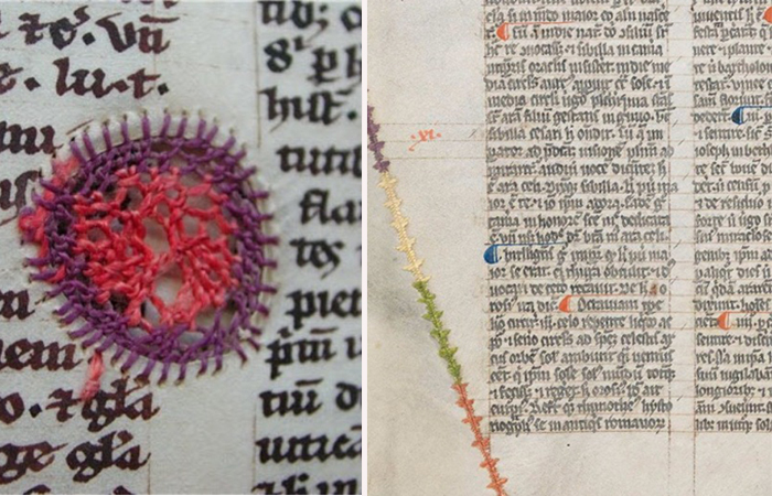 Искусство спасения старинных книг на пергаменте