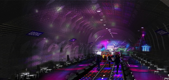 Возможный проект реконструкций заброшенных станций парижского метрополитена