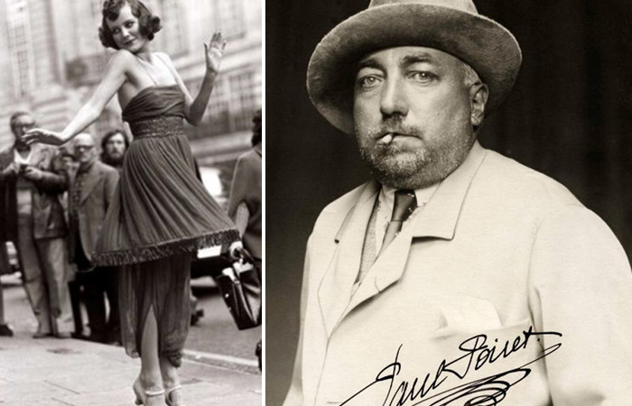 Поль Пуаре - французский модельер ХХ столетия.