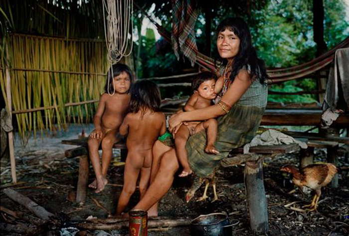 Индейцы пираха - первобытный народ Бразилии