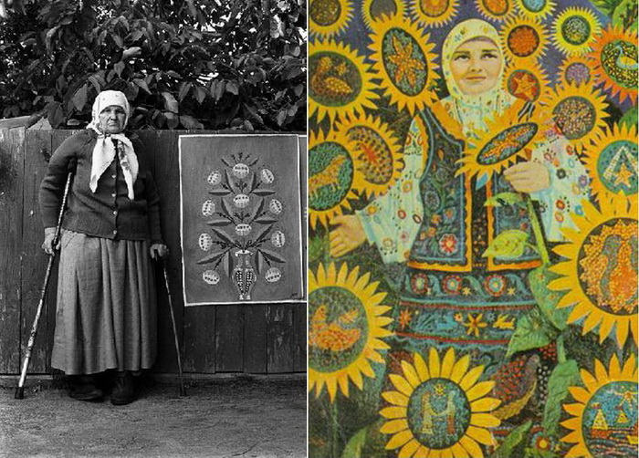 Мария Примаченко - известная украинская художница