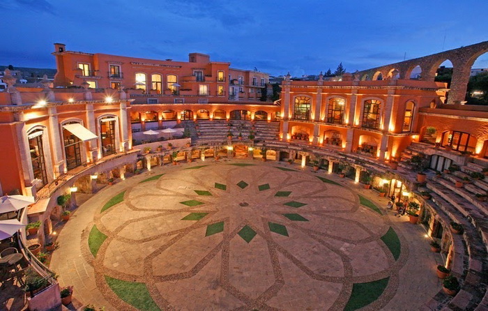 Отель Quinta Real в городе Сакатекас (Мексика)