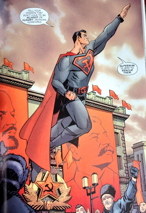 Комикс *Супермен. Красный сын*.