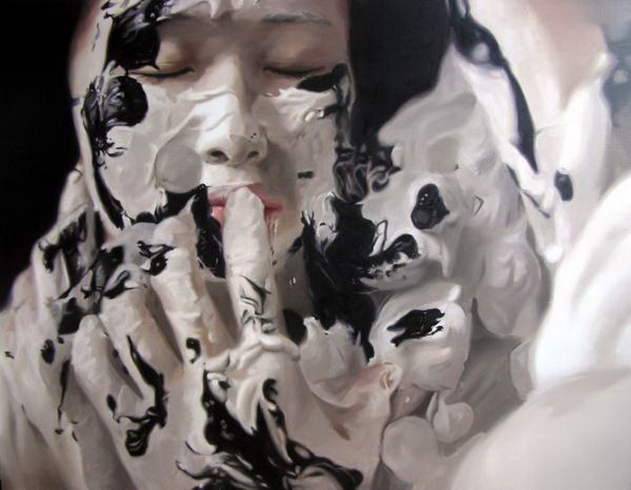 Чувственные гиперреалистические картины от Рим Ли (Rim Lee)