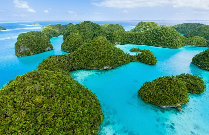 Острова Палау - рай на земле